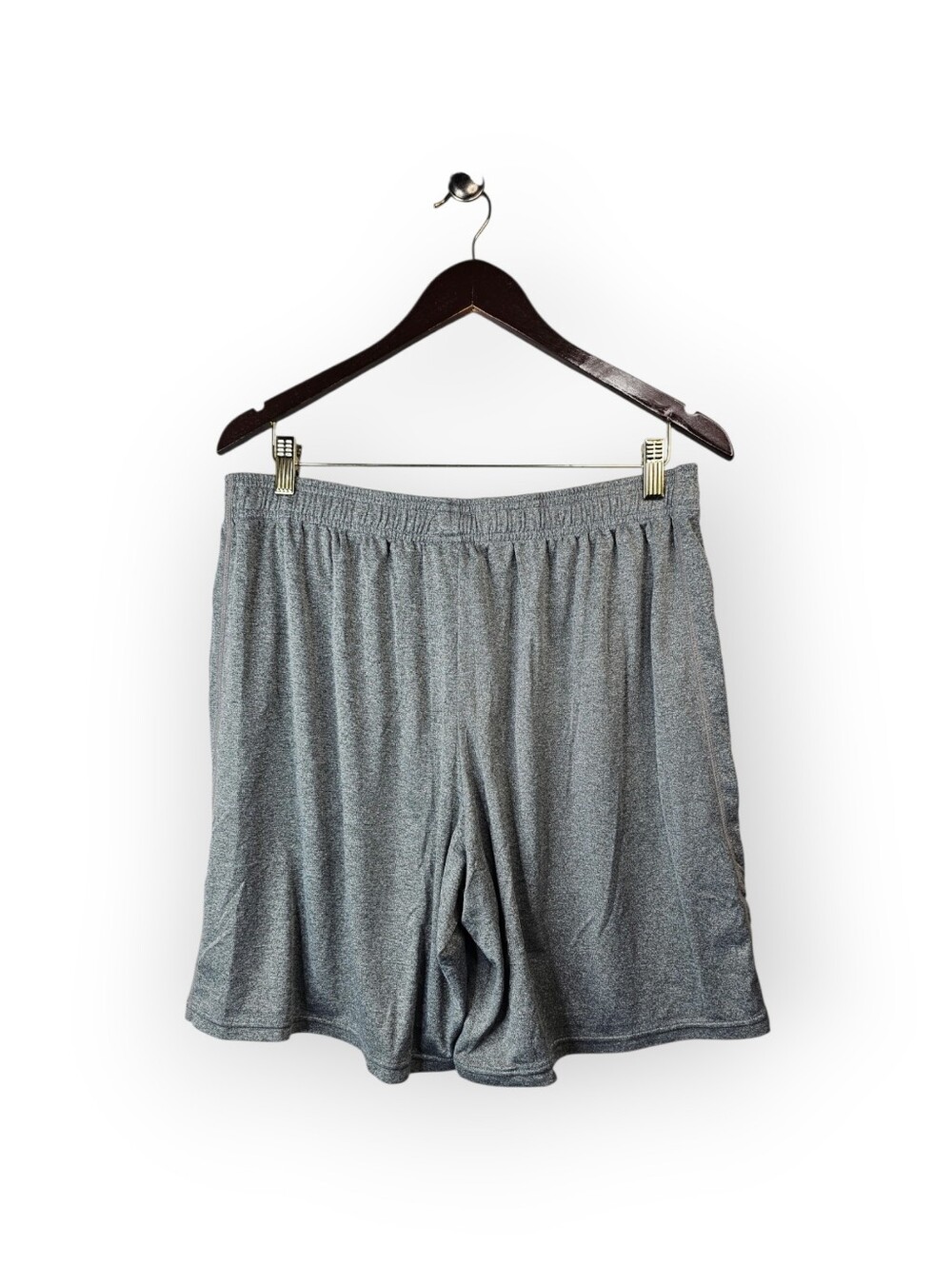 Champion Duo Dry Men's Gray Athletic Gym Training Shorts Size Large - Picture 5 of 5